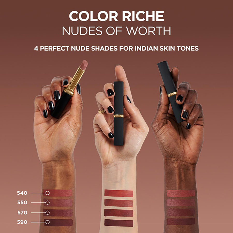 Loreal Paris Color Riche Intense Volume Matte Lipstick 2G