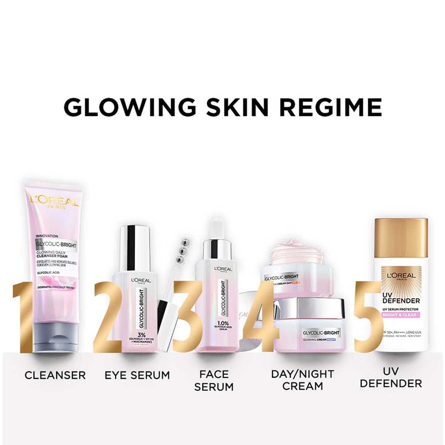 Loreal Paris Glycolic Bright Glowing Day Cream Spf 30