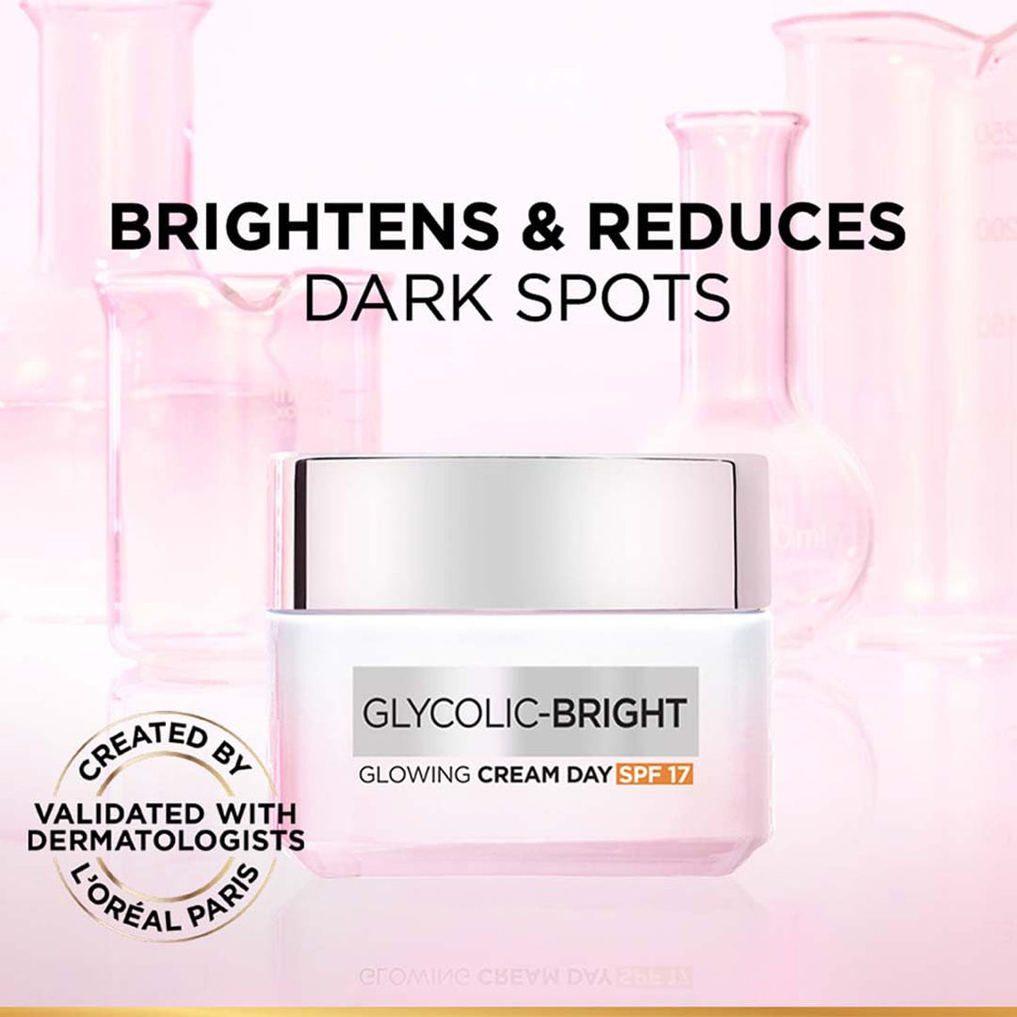 Loreal Paris Glycolic Bright Glowing Day Cream Spf 30