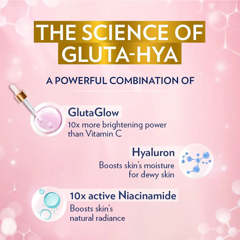 Vaseline Gluta-Hya Dewy Radiance Serum-In-Lotion