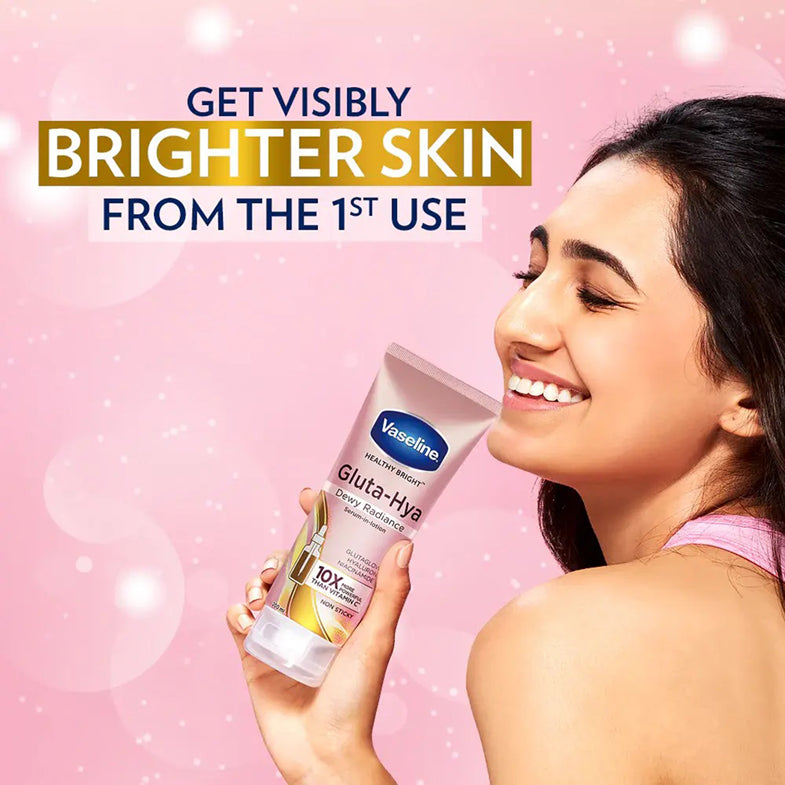 Vaseline Gluta-Hya Dewy Radiance Serum-In-Lotion