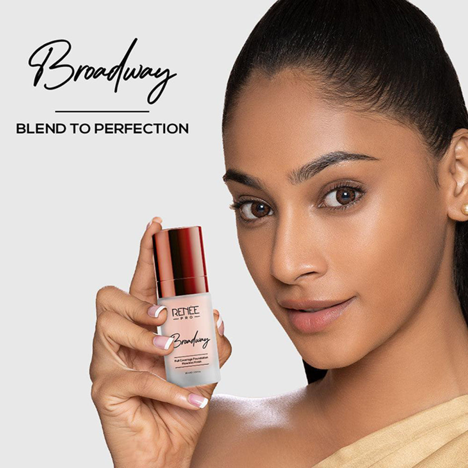 Renee Pro Broadway Full Coverage Foundation 30Ml