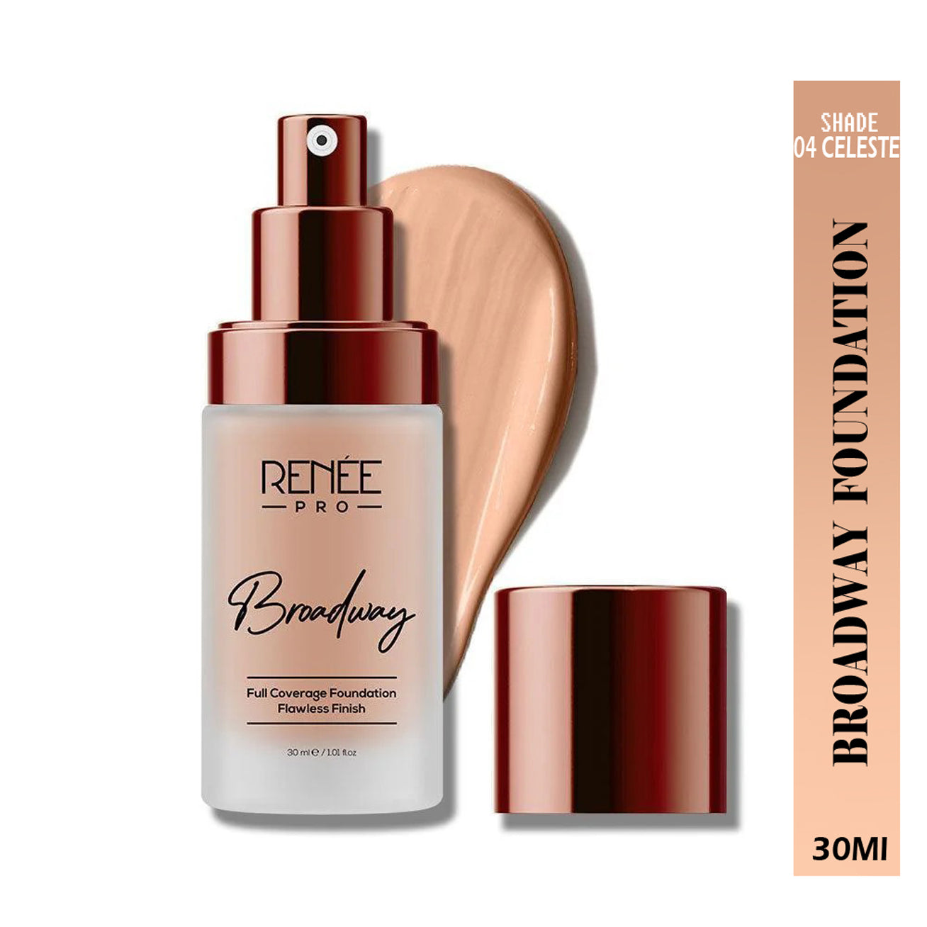 Renee Pro Broadway Full Coverage Foundation 30Ml