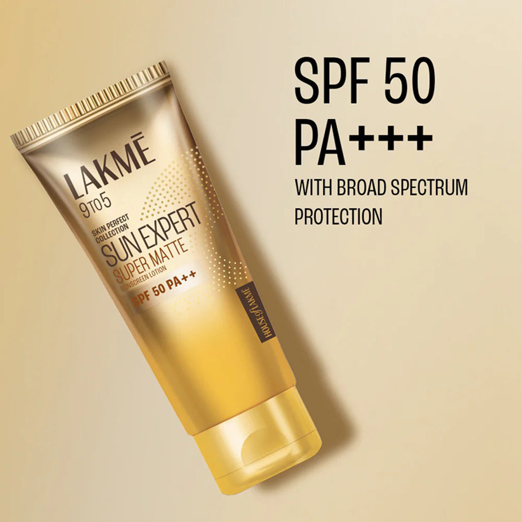 Lakme Sun Expert Super Matte Sunscreen Lotion Spf 50 Pa++