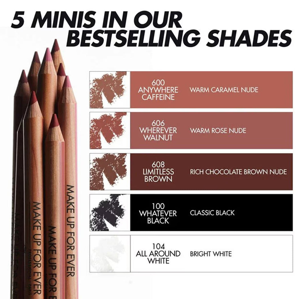 Make Up For Ever Artist Color Pencil Magic Minis 5*0.7G