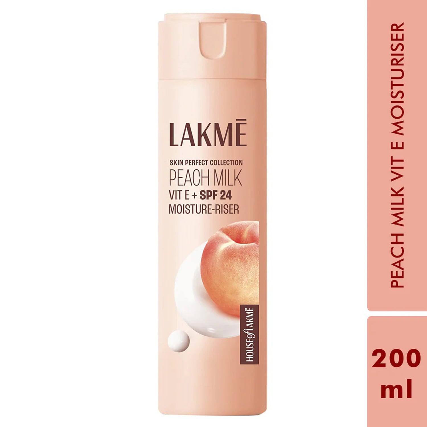 Lakme Peach Milk Vit E+Spf 24 Moisture-riser