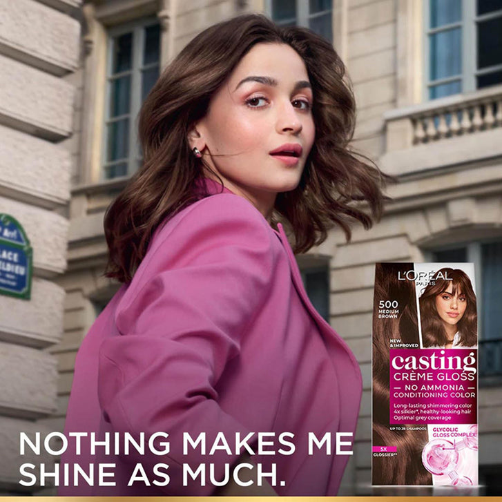 Loreal Paris Casting Creme Gloss Hair Color 60G+60Ml+40G