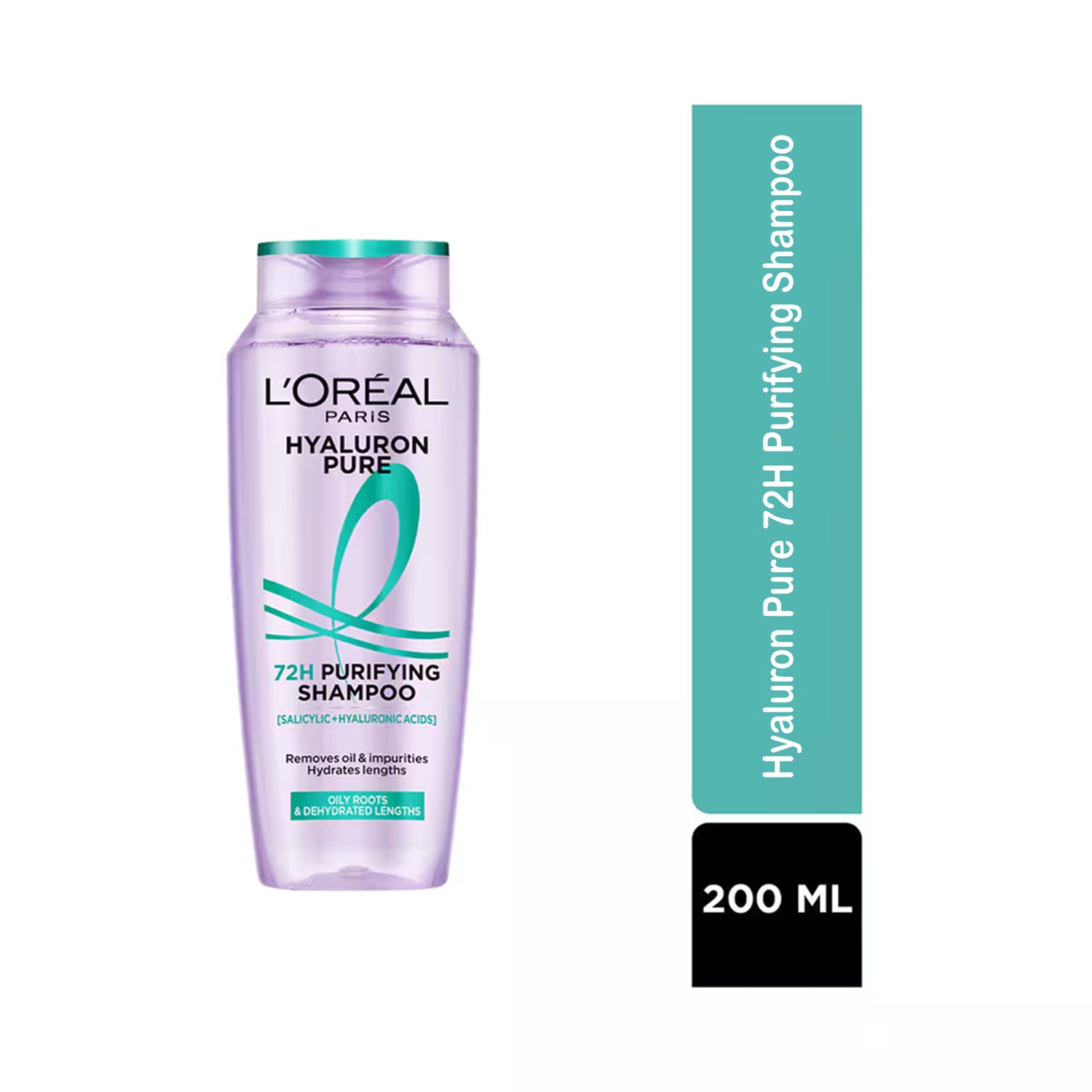 Loreal Paris Hyaluron Pure 72H Purifying Shampoo