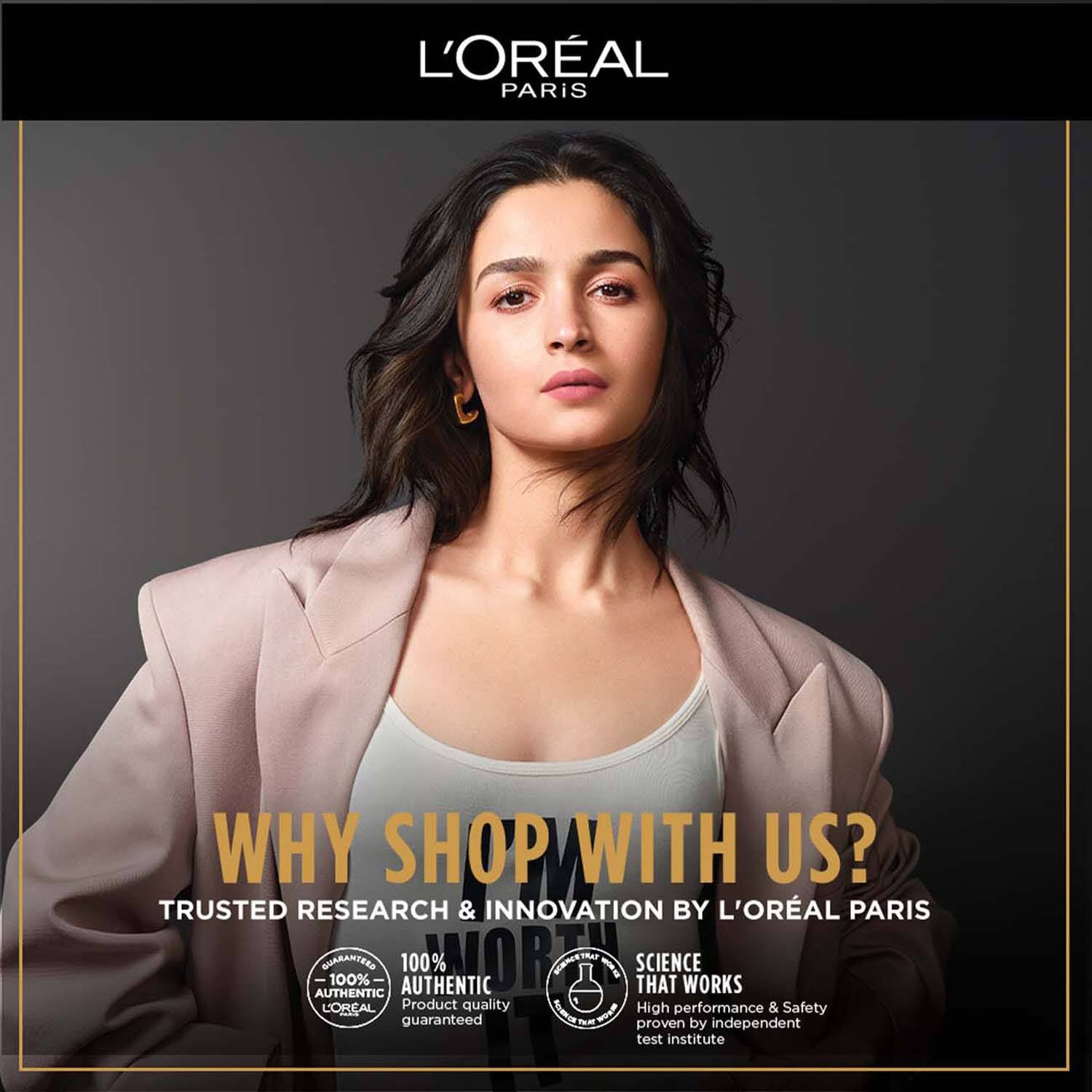 Loreal Paris Hyaluron Pure 72H Purifying Shampoo