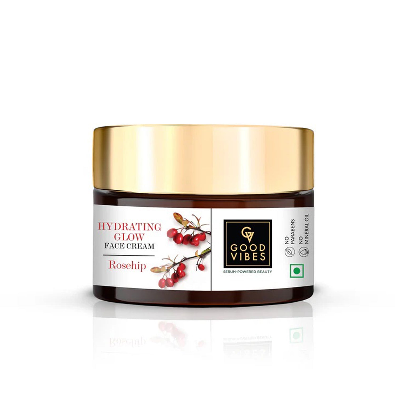 Good Vibes Hydrating Glow Rosehip Face Cream