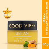 Good Vibes De-Tan Glow Light Day Ubtan Cream
