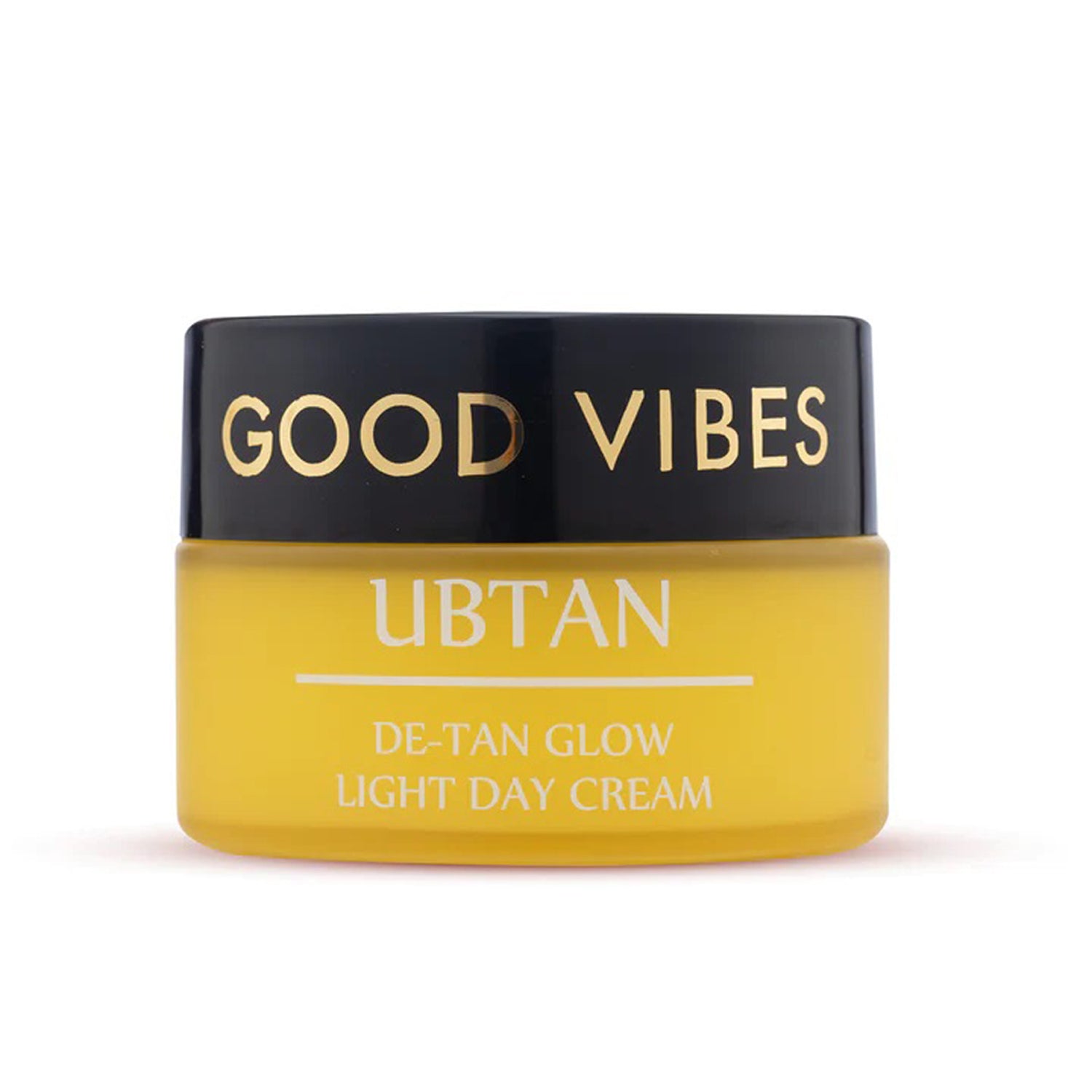 Good Vibes De-Tan Glow Light Day Ubtan Cream