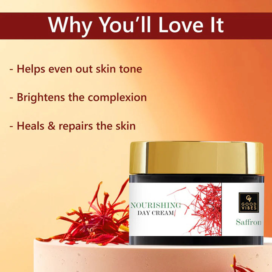 Good Vibes Saffron Nourishing Day Cream