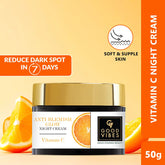 Good Vibes Anti- Blemish Glow Vitamic C Night Cream
