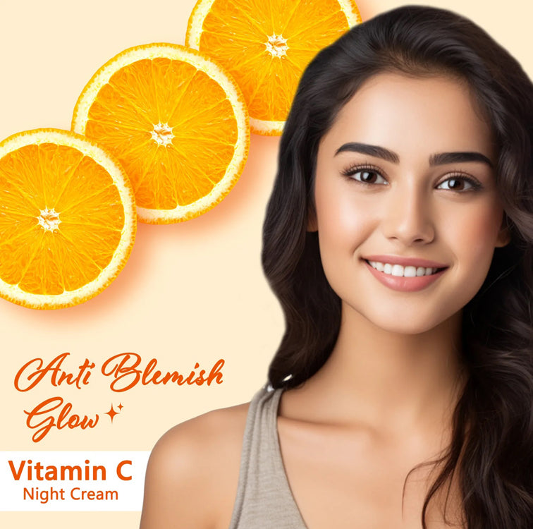 Good Vibes Anti- Blemish Glow Vitamic C Night Cream