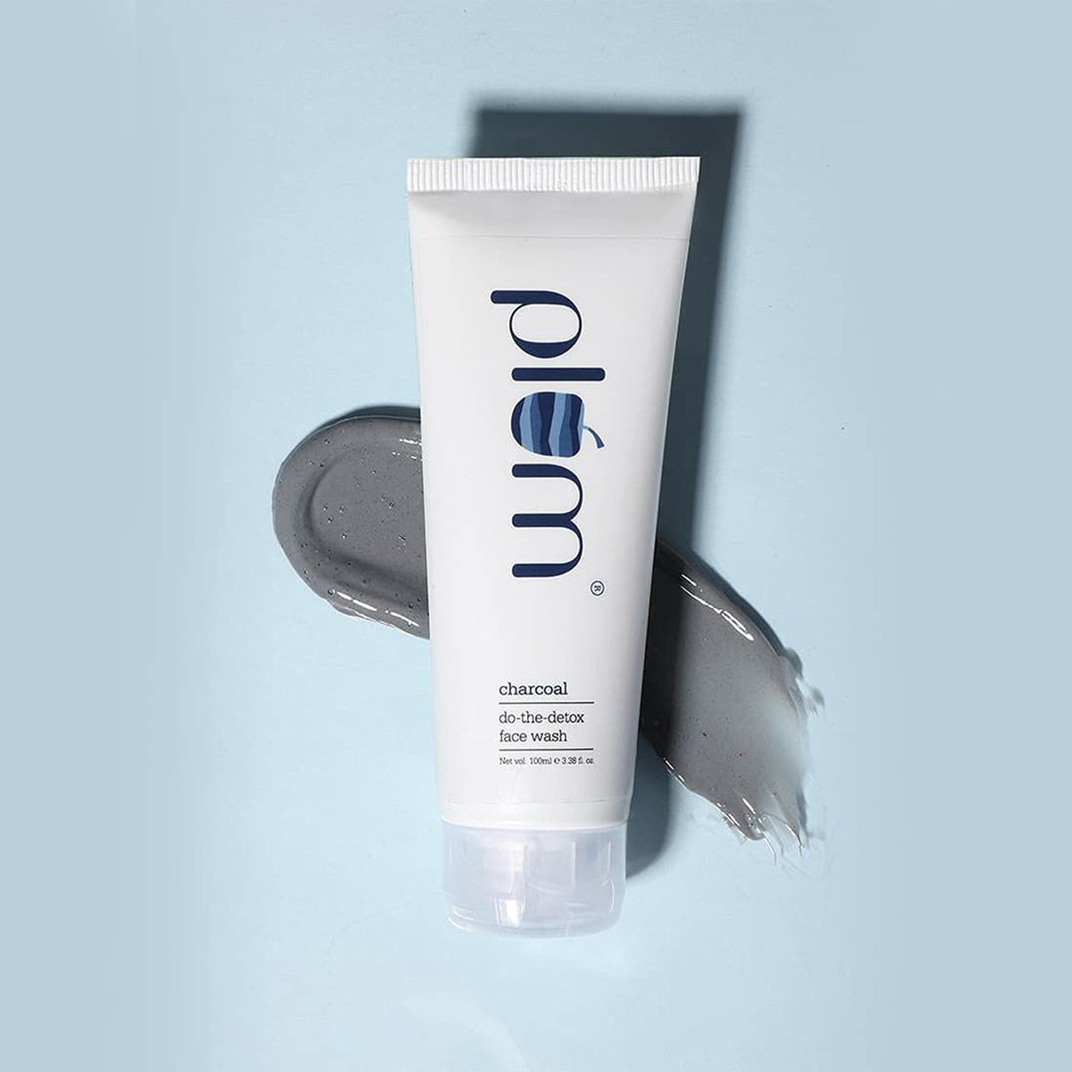 Plum Charcoal Face Wash