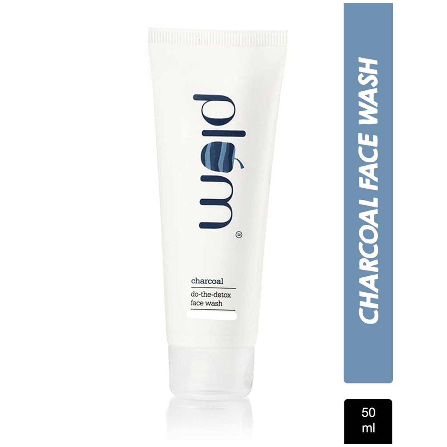 Plum Charcoal Face Wash