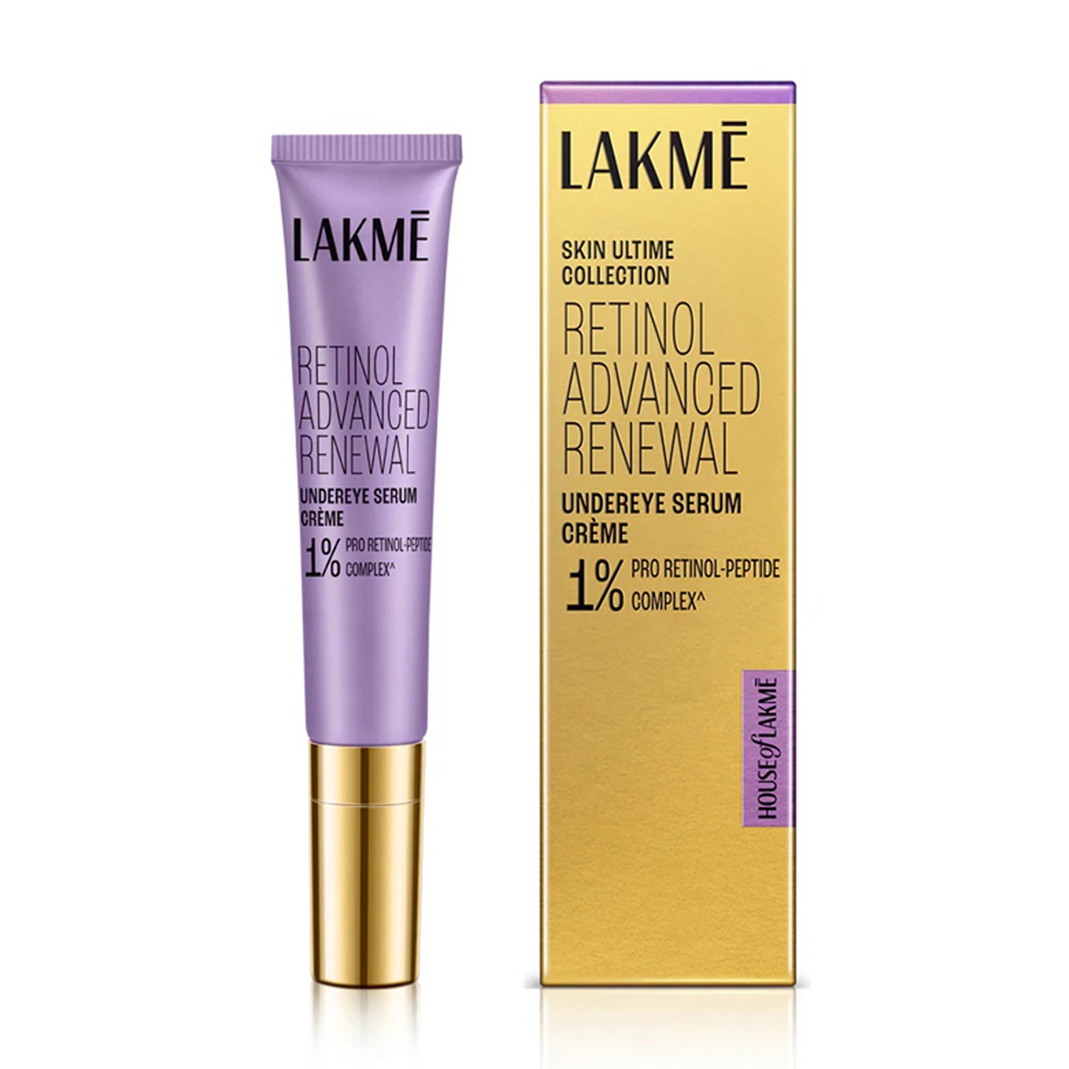 Lakme Retinol Advanced Renewal Undereye Serum Creme