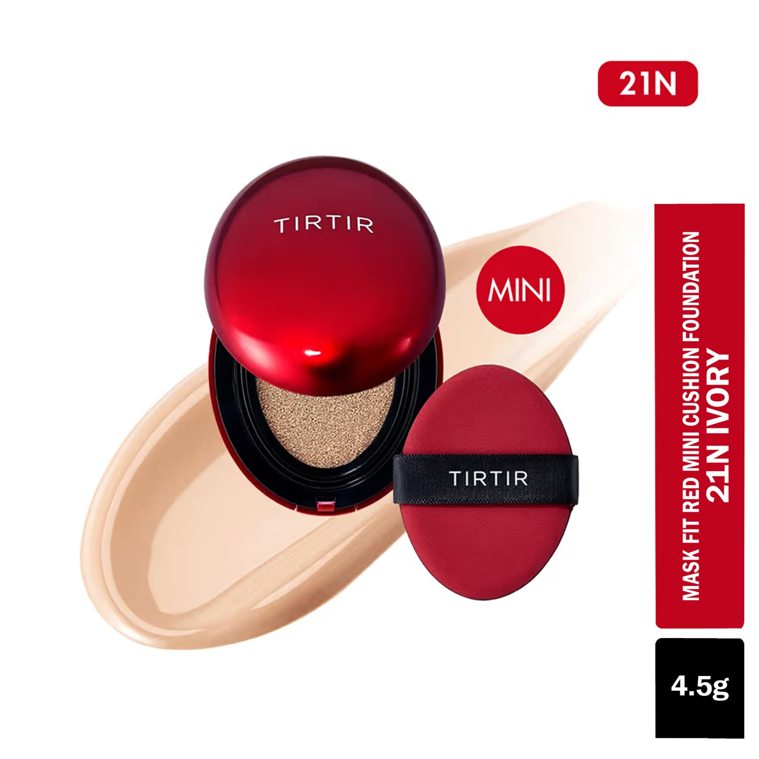 Tir Tir Mask Fit Red Mini Cushion 4.5G