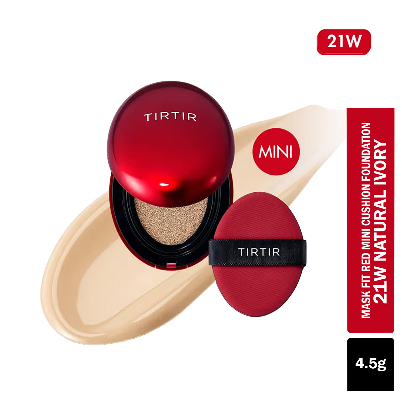 Tir Tir Mask Fit Red Mini Cushion 4.5G