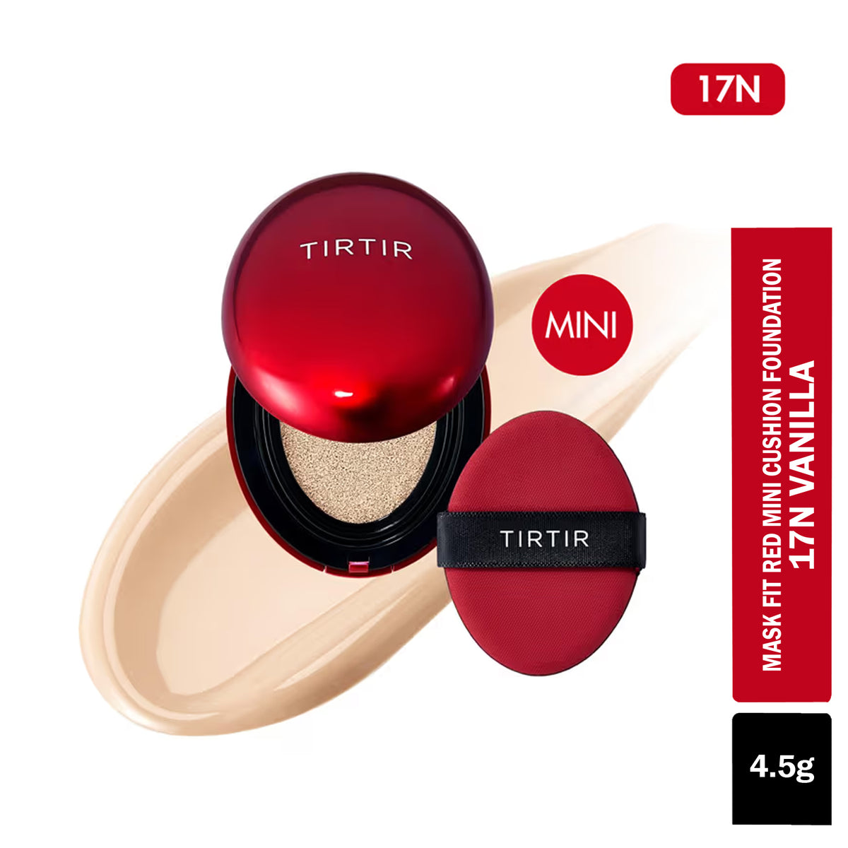 Tir Tir Mask Fit Red Mini Cushion 4.5G