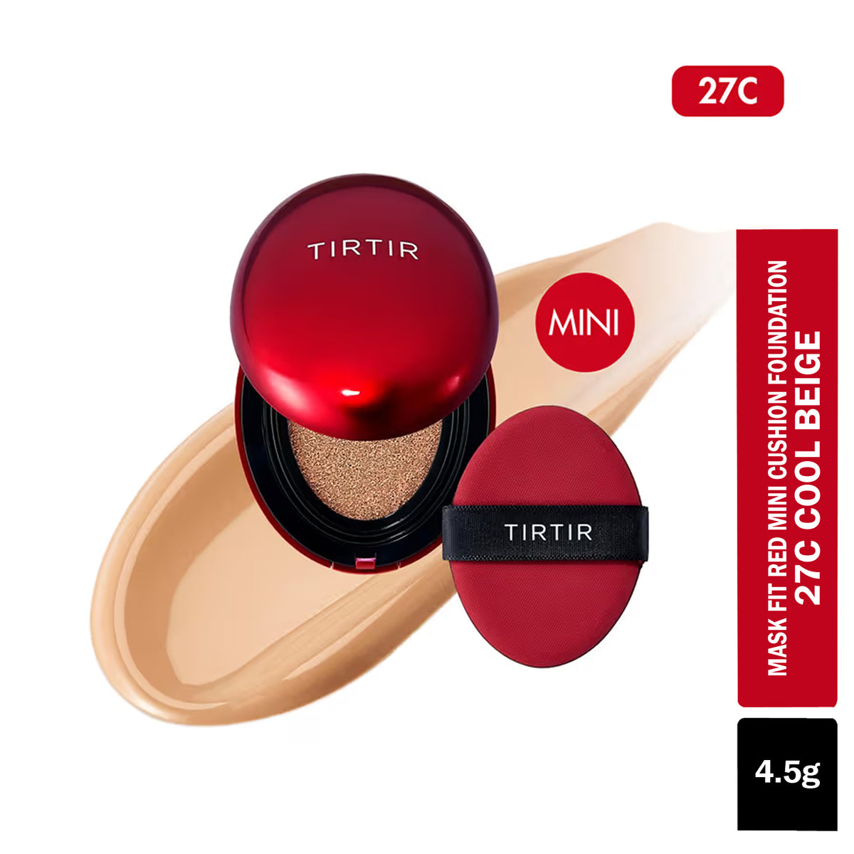 Tir Tir Mask Fit Red Mini Cushion 4.5G
