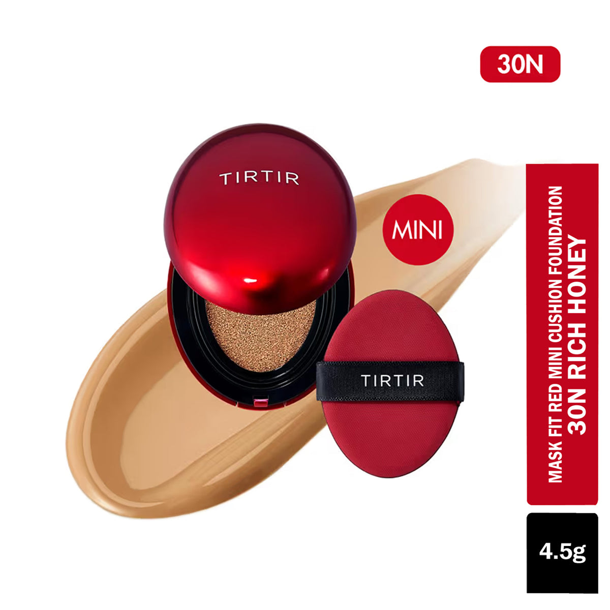 Tir Tir Mask Fit Red Mini Cushion 4.5G