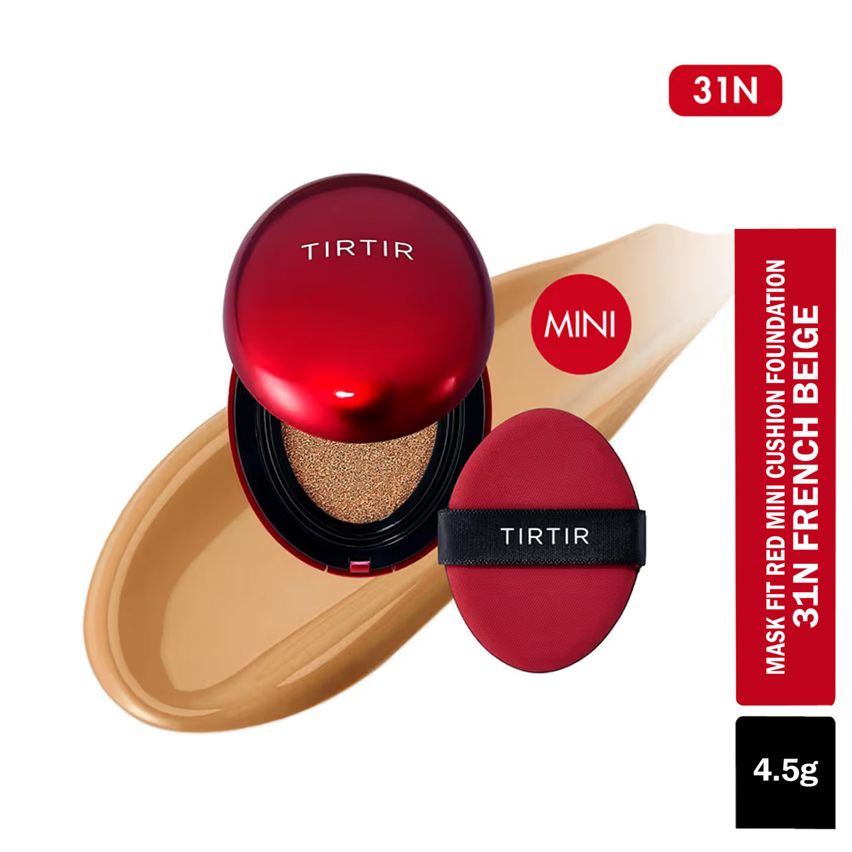 Tir Tir Mask Fit Red Mini Cushion 4.5G
