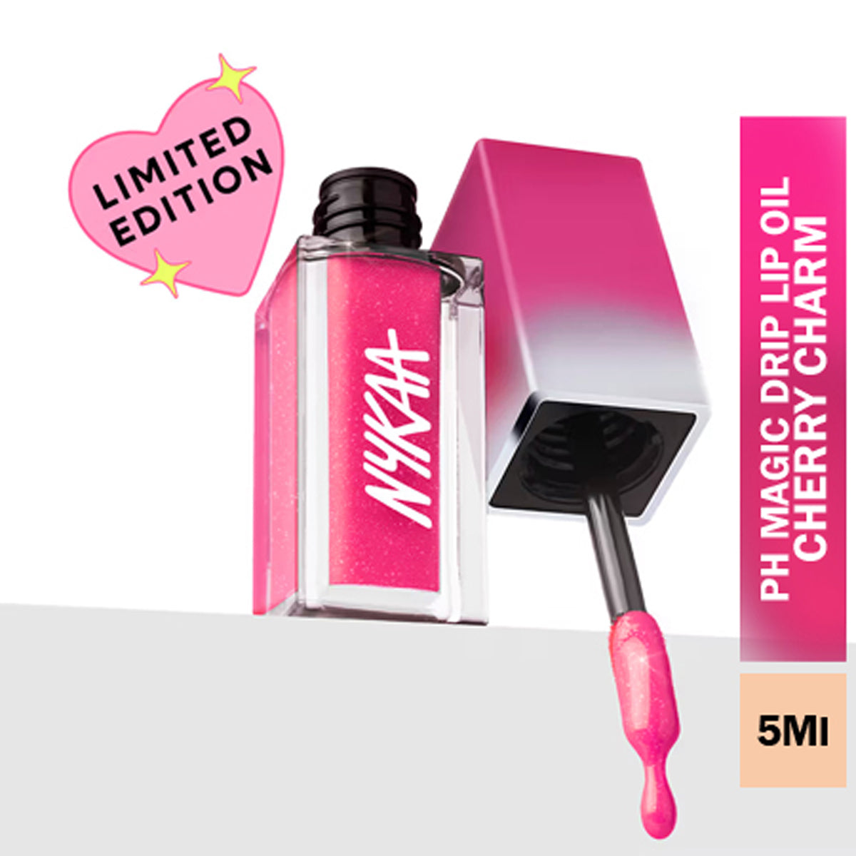 Nykaa Cosmetics Ph Magic Drip Lip Oil 5Ml