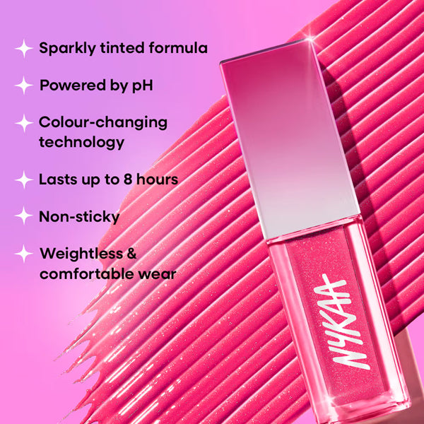 Nykaa Cosmetics Ph Magic Drip Lip Oil 5Ml
