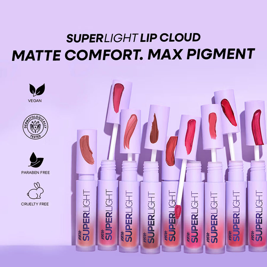 Nykaa Superlight Cloud Liquid Lipstick 5Ml