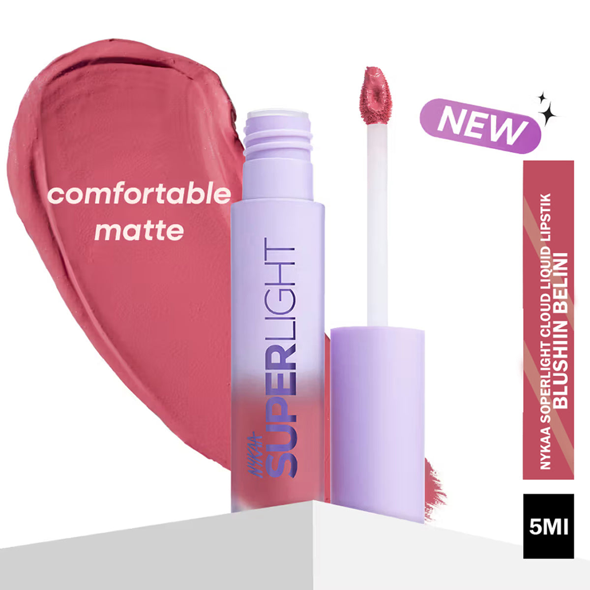 Nykaa Superlight Cloud Liquid Lipstick 5Ml
