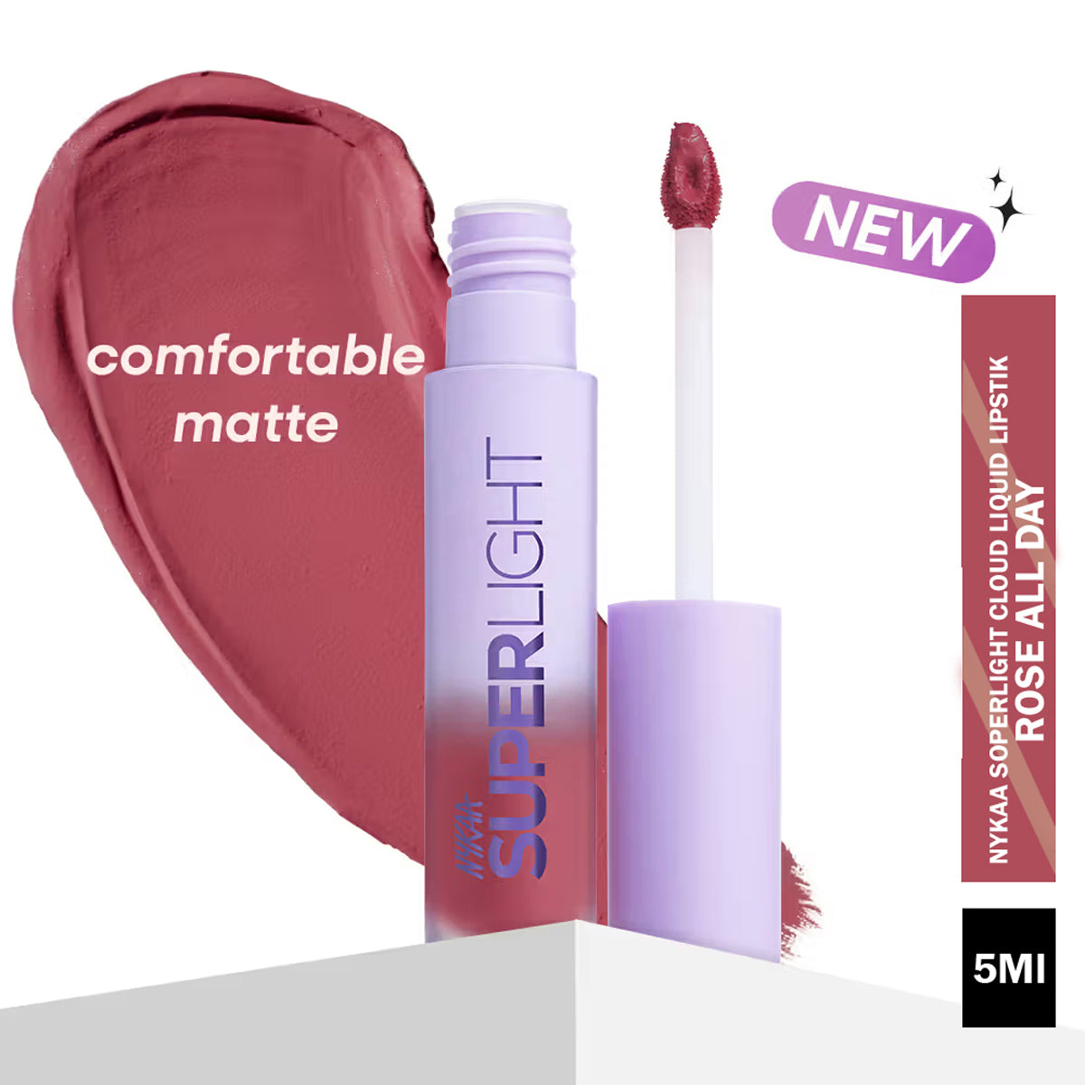 Nykaa Superlight Cloud Liquid Lipstick 5Ml