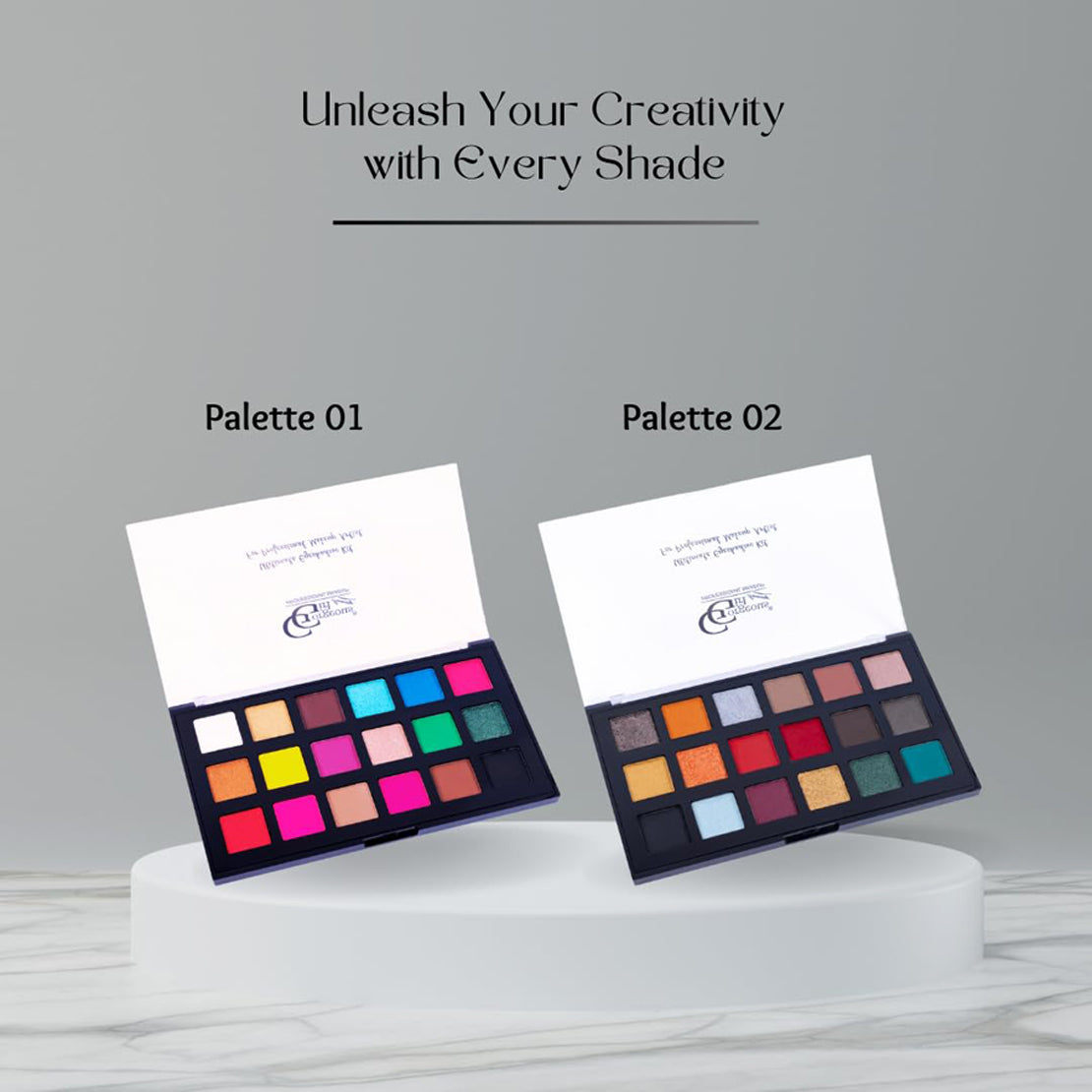 Gorgeous Girl 18 Color Ultimate Eyeshadow Palette