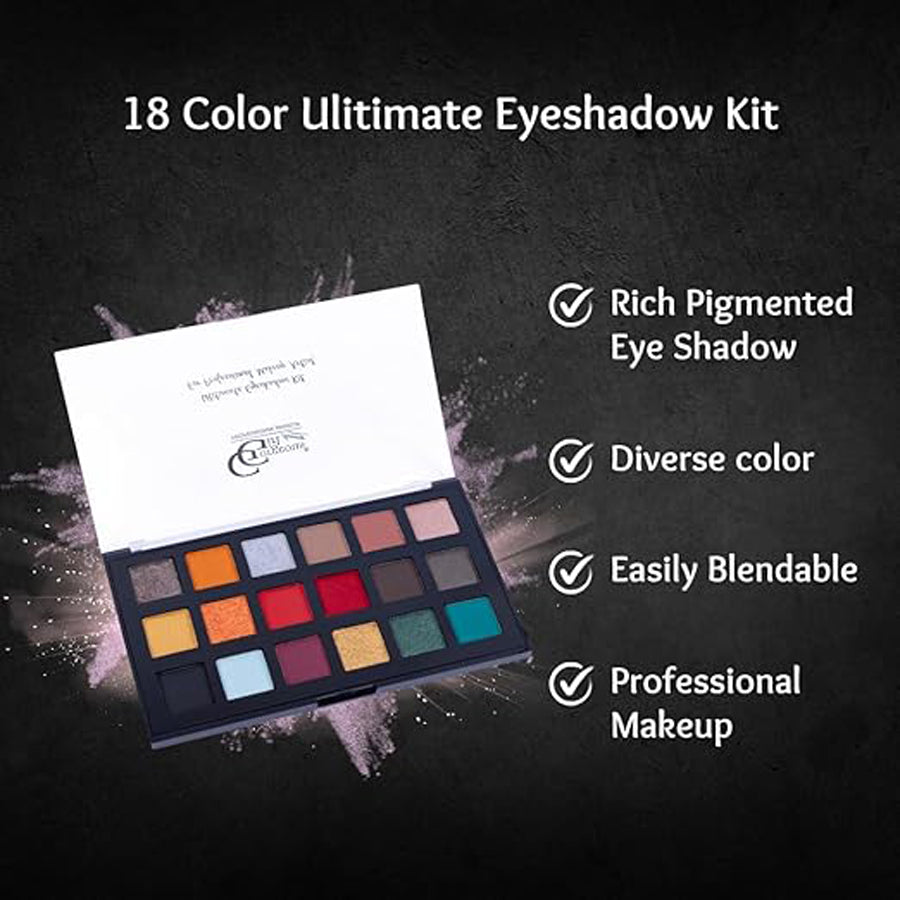 Gorgeous Girl 18 Color Ultimate Eyeshadow Palette
