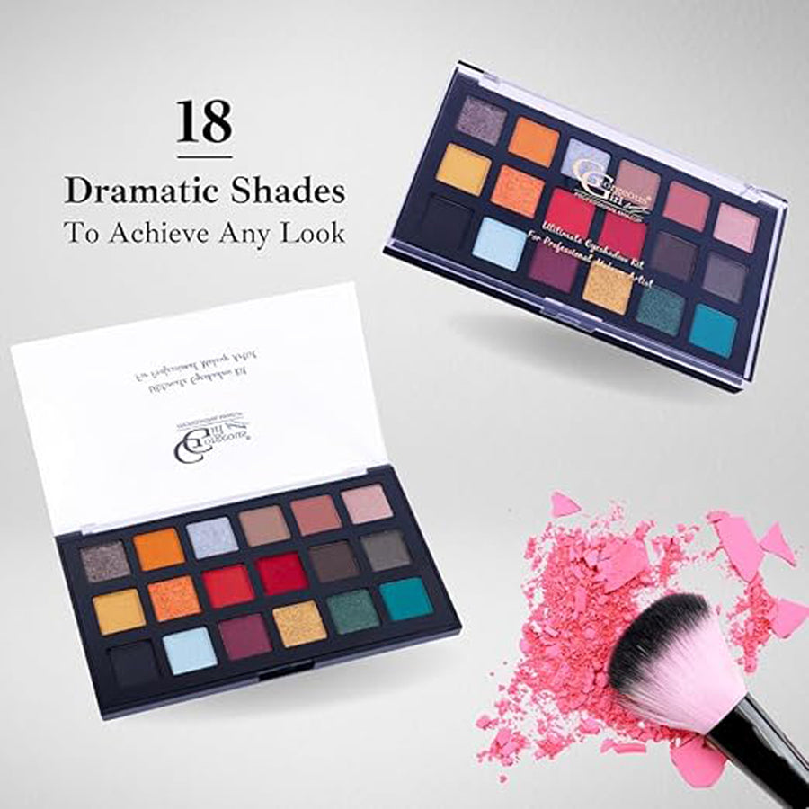 Gorgeous Girl 18 Color Ultimate Eyeshadow Palette