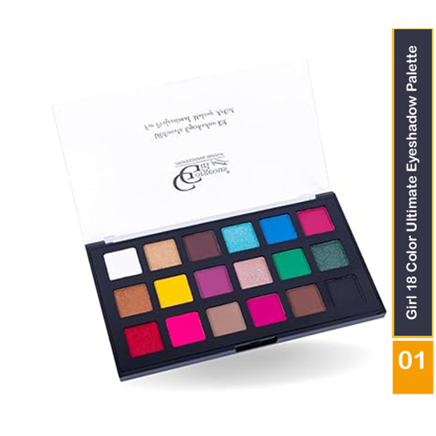 Gorgeous Girl 18 Color Ultimate Eyeshadow Palette