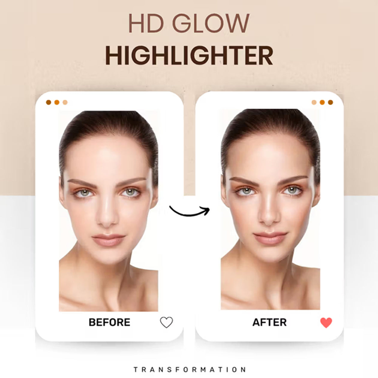 Gorgeous Girl Hd Glow Highlighting Palette