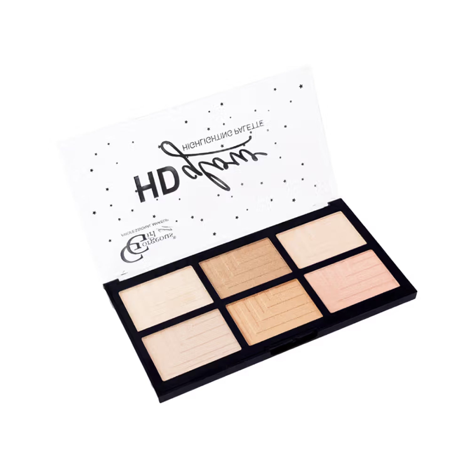 Gorgeous Girl Hd Glow Highlighting Palette