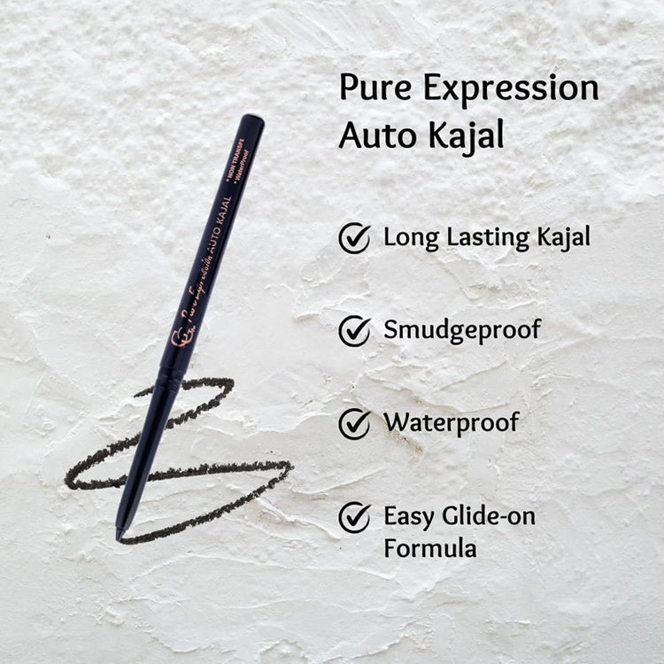 Gorgeous Girl Kajal Waterproof Automatic Eyepencil 0.35G