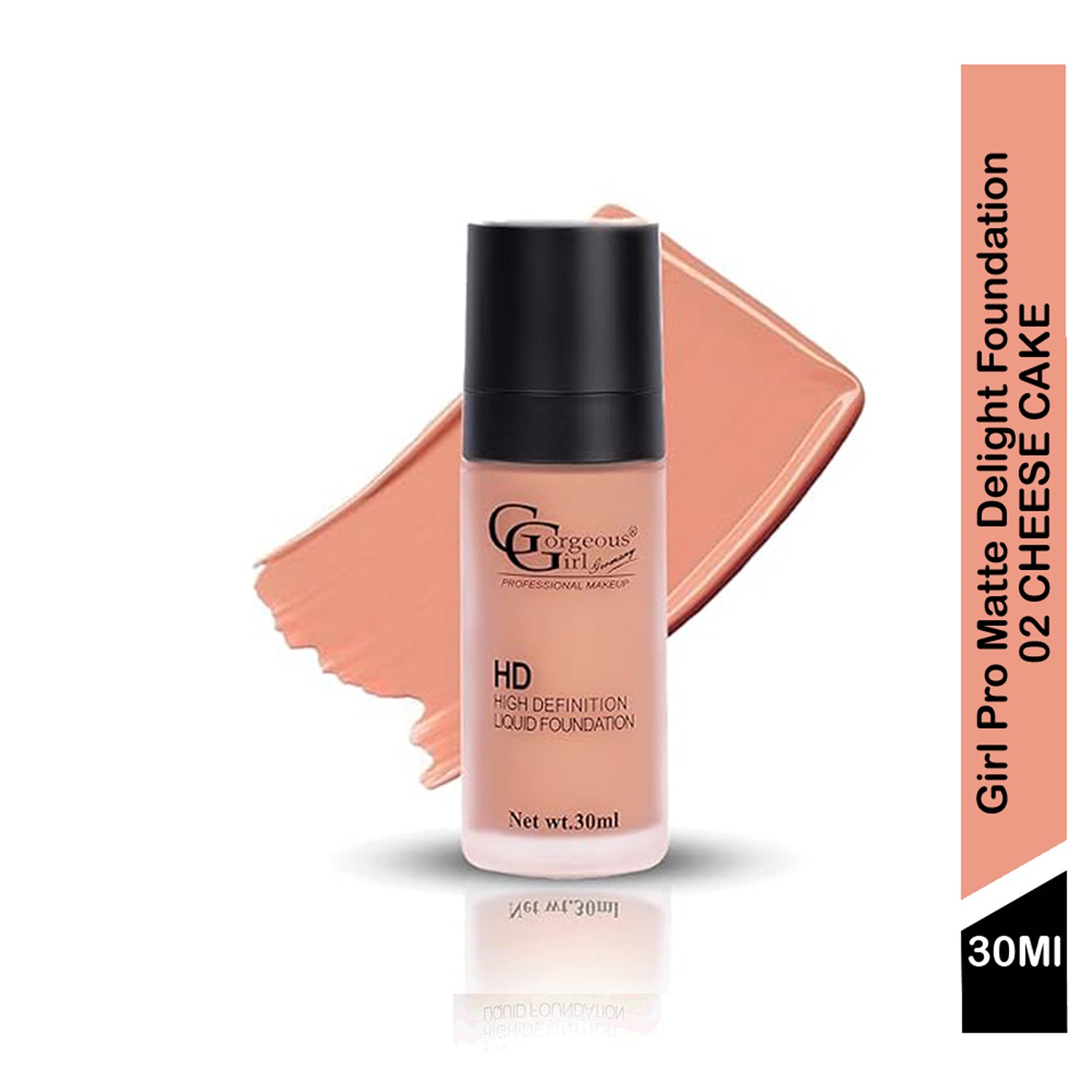Gorgeous Girl Pro Matte Delight Foundation 30Ml
