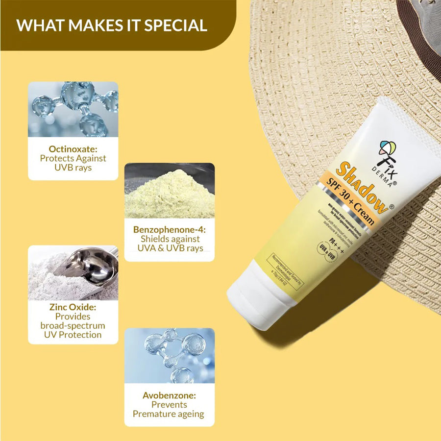 Fixderma Shadow Spf 30+ Cream