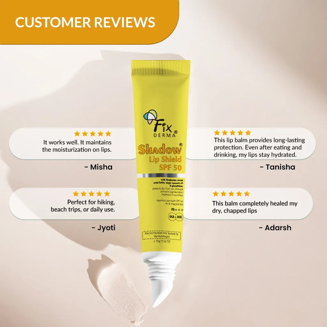 Fixderma Shadow Lip Shield Lip Balm With Spf 50