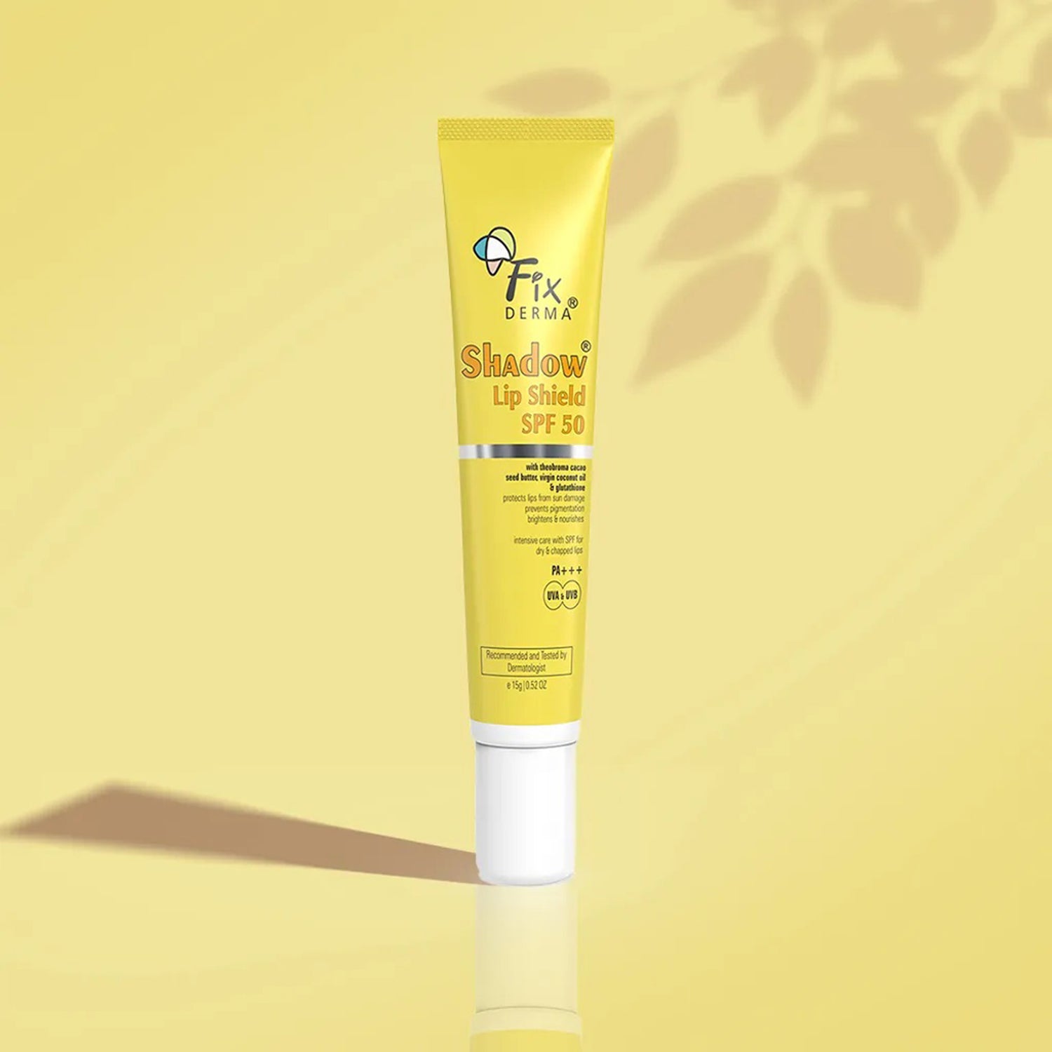 Fixderma Shadow Lip Shield Lip Balm With Spf 50