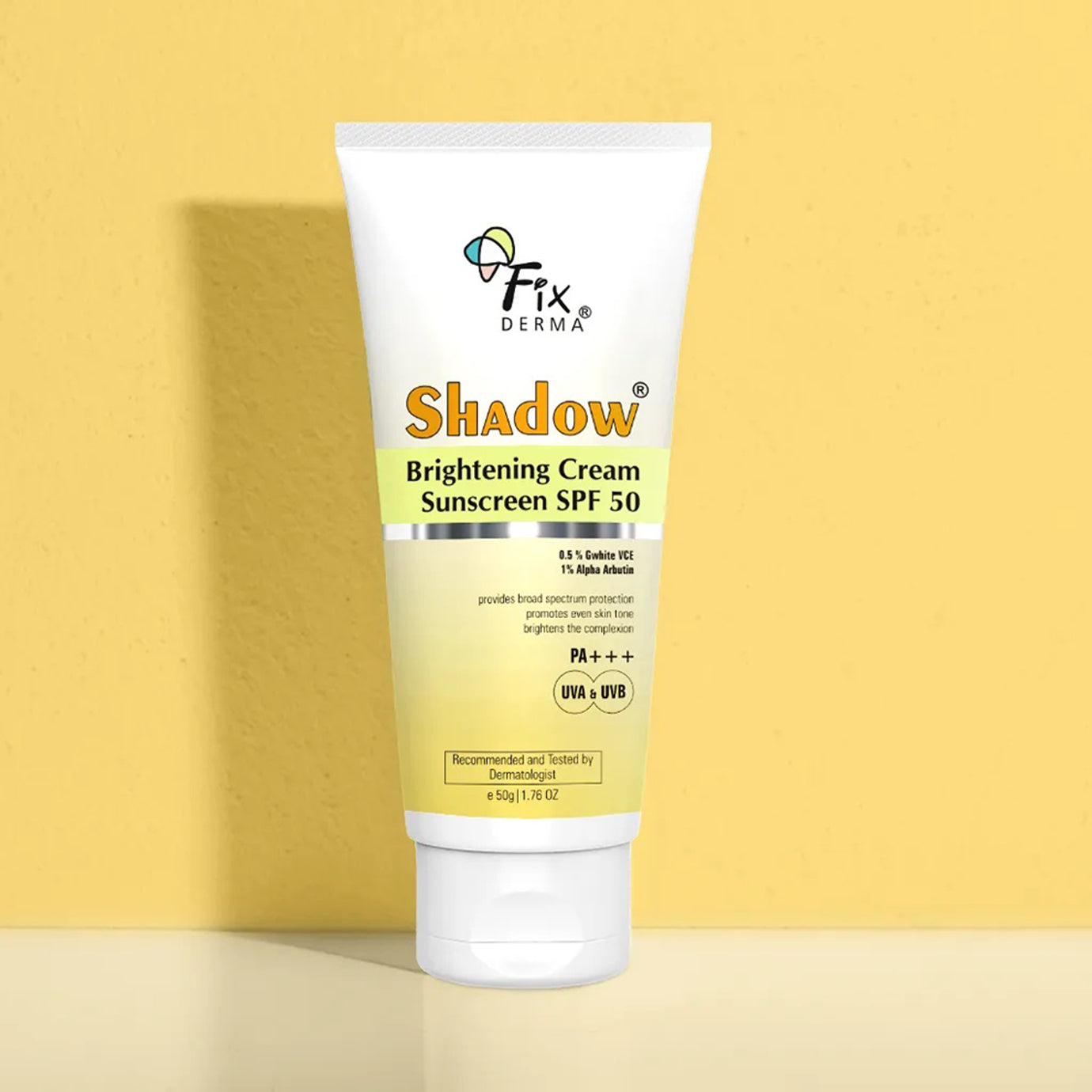 Fixderma Shadow Brightening Sunscreen Cream Spf 50