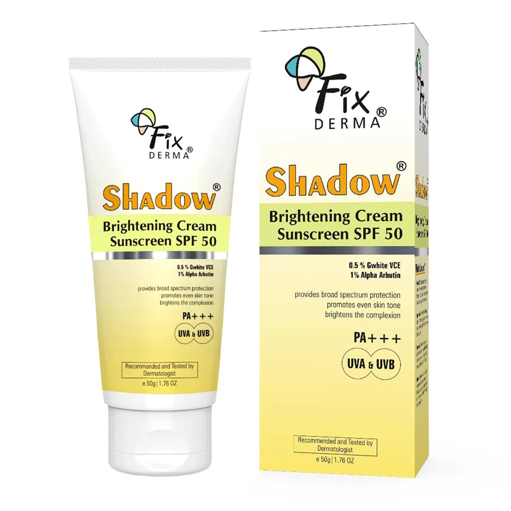 Fixderma Shadow Brightening Sunscreen Cream Spf 50