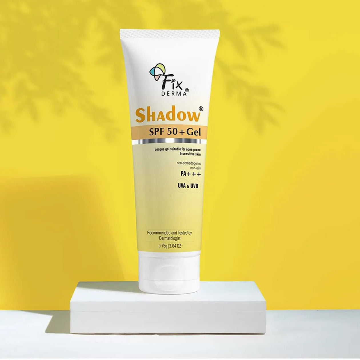 Fixderma Shadow Spf 50+ Gel Sunscreen