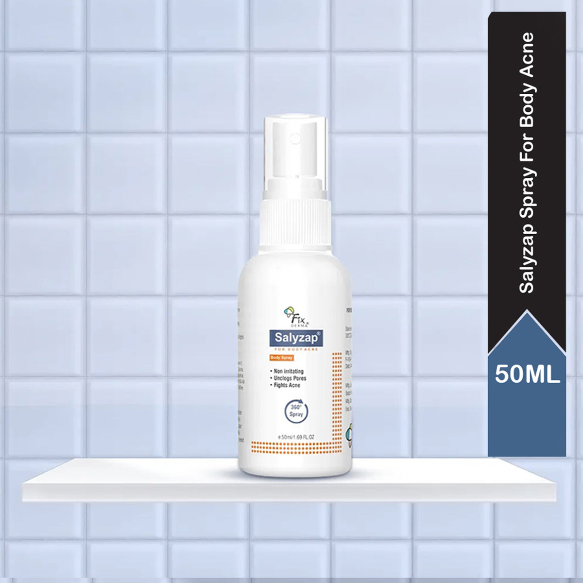 Fixderma Salyzap Spray For Body Acne
