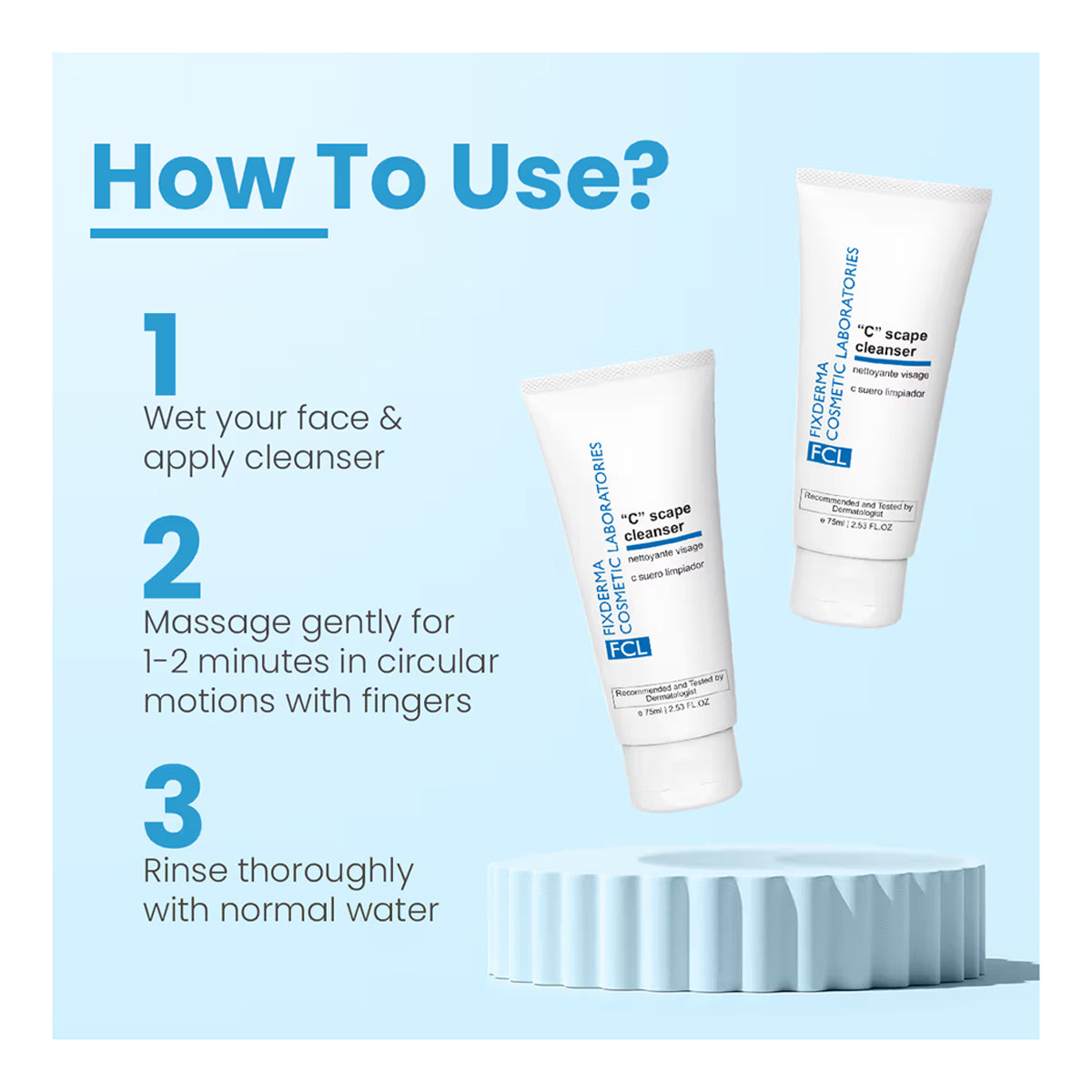 Fixderma C Scape Cleanser