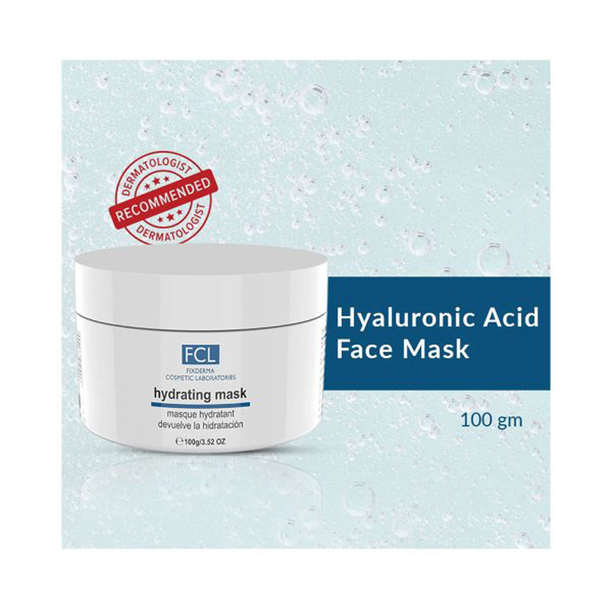 Fixderma Hydrating Face Mask For Dry And Dehydrated Skin
